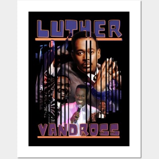 luther vandross Posters and Art